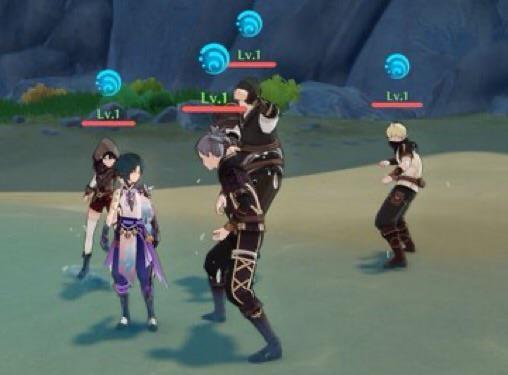 原神新角色实机爆料视频,神秘力量觉醒，探索未知领域