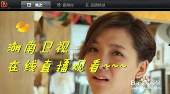 湖南电视卫视直播在线观看,精彩瞬间,一键观看 第3张 湖南电视卫视直播在线观看,精彩瞬间,一键观看 第3张